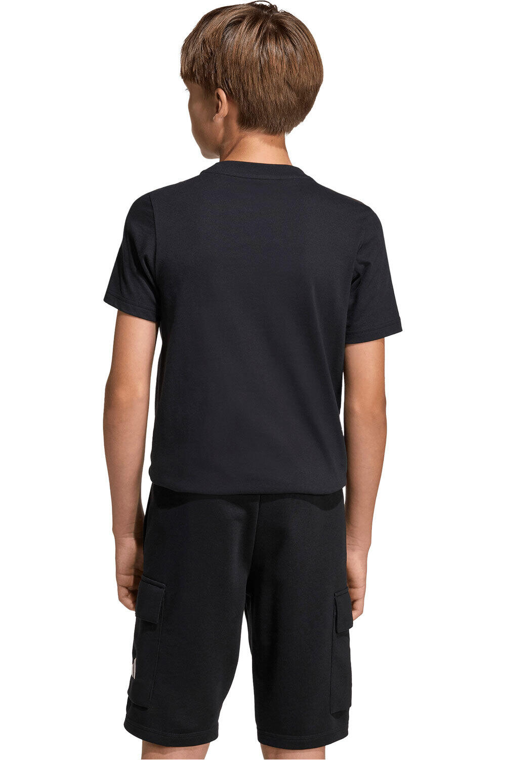 adidas camiseta manga corta niño ESTAMPADA FOOD PACK vista trasera