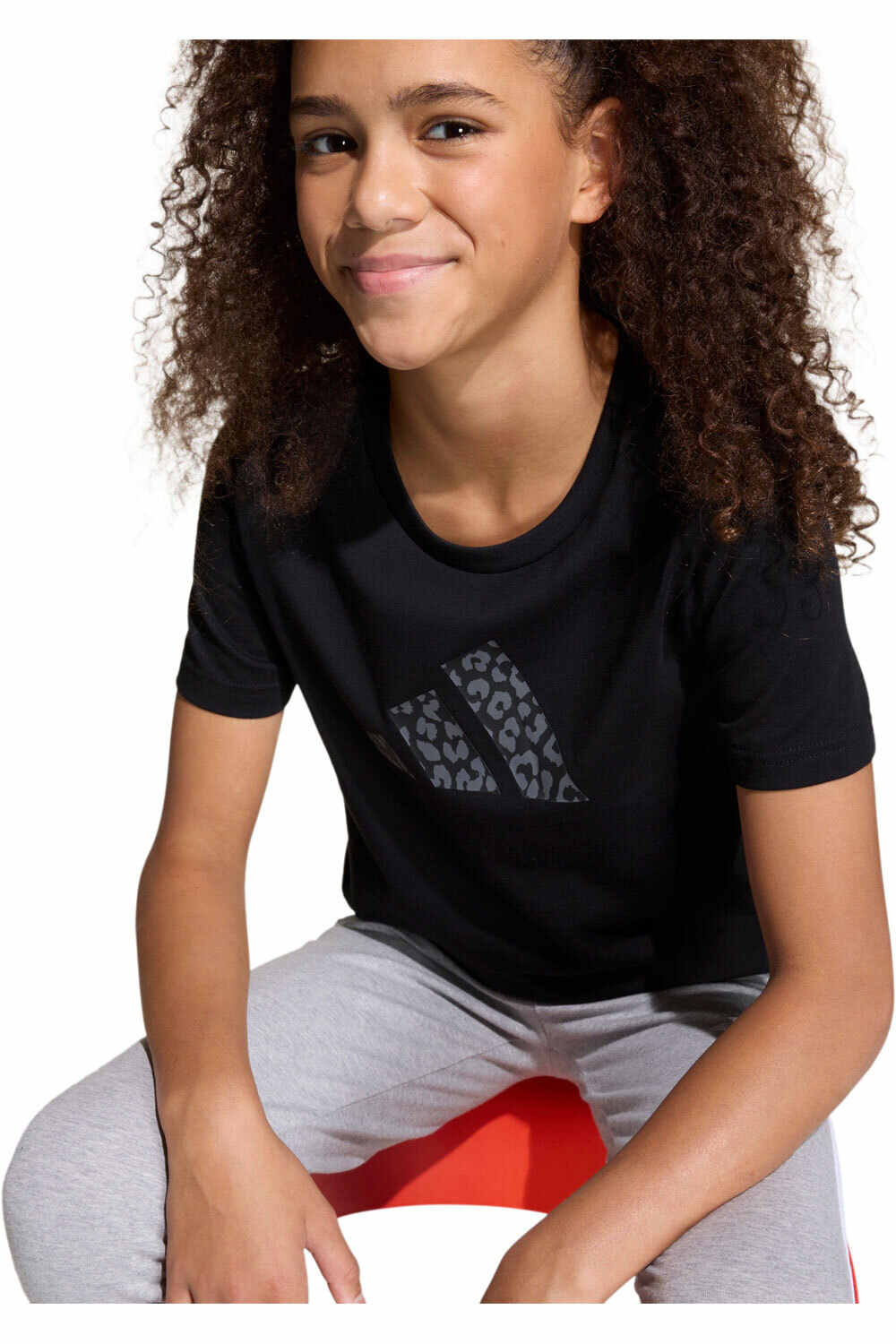 adidas camiseta manga corta niño ESTAMPADO DE INSPIRACIN ANIMAL 03