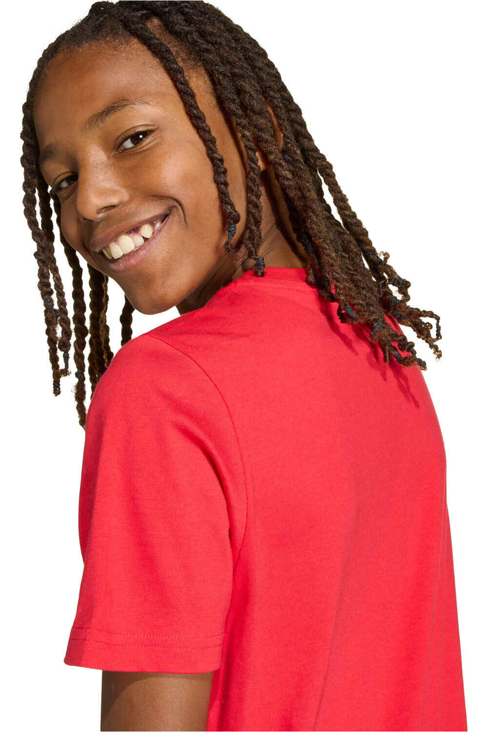 adidas camiseta manga corta niño ESTAMPADO INSPIRACIN UNIVERSITARIA 03