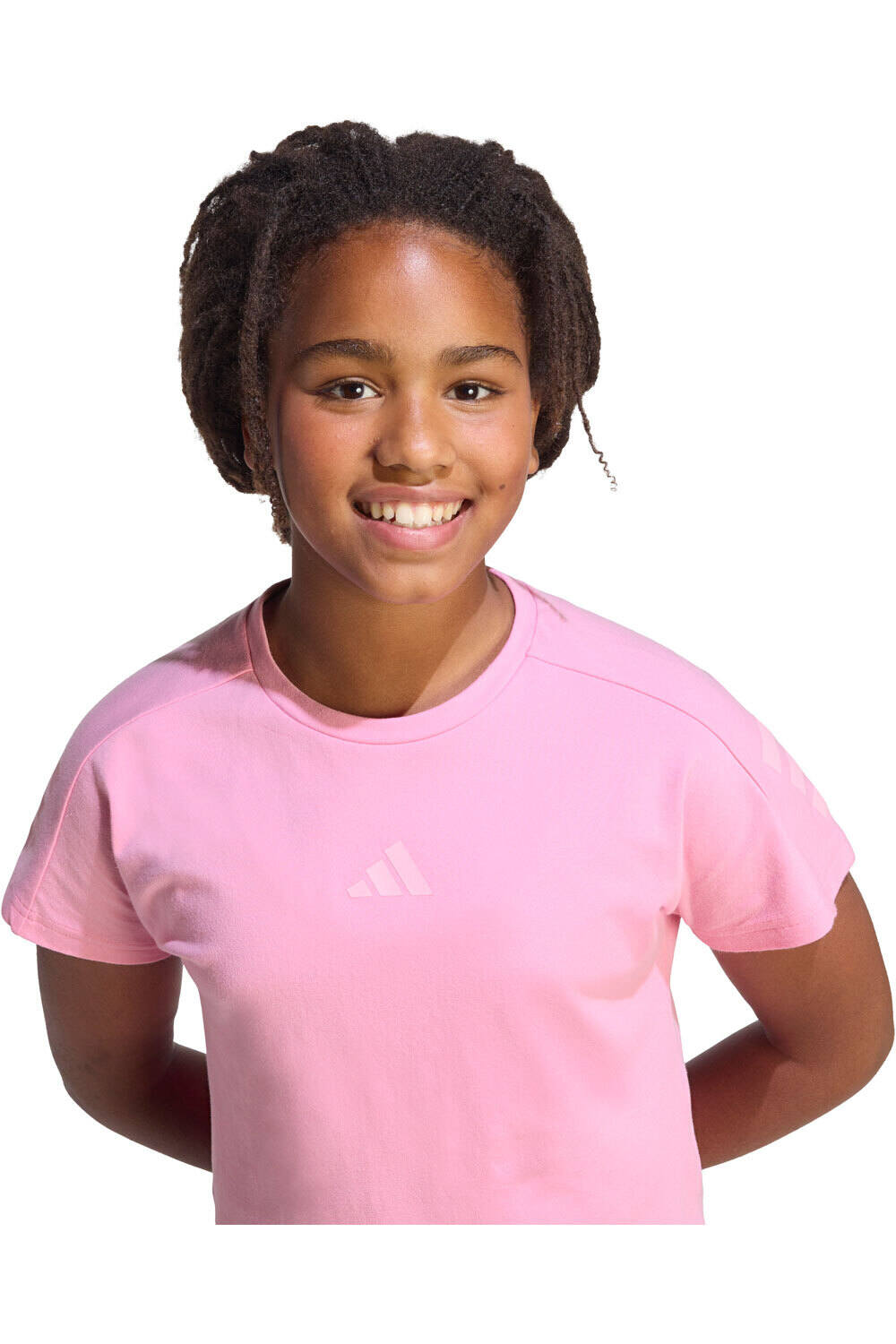 adidas camiseta manga corta niño FUTURE ICONS vista detalle