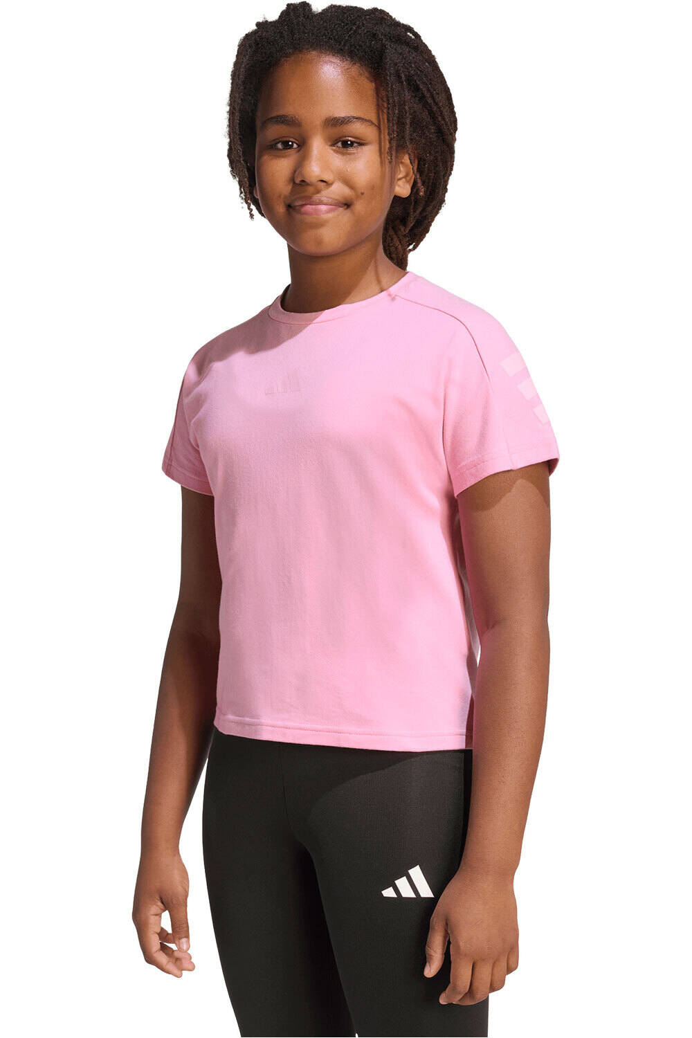 adidas camiseta manga corta niño FUTURE ICONS vista frontal