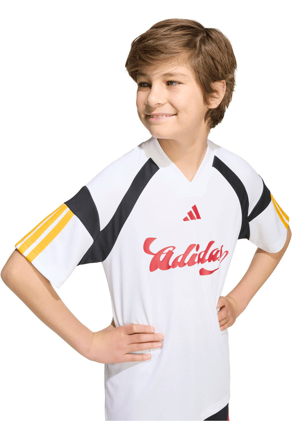 adidas camiseta manga corta niño HOUSE OF TIRO vista detalle