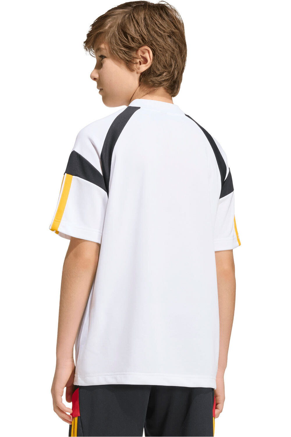 adidas camiseta manga corta niño HOUSE OF TIRO vista trasera