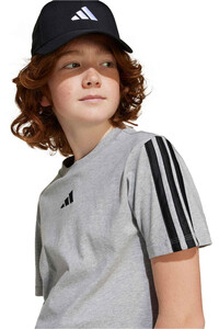 adidas camiseta manga corta niño J 3S TEE 160 03