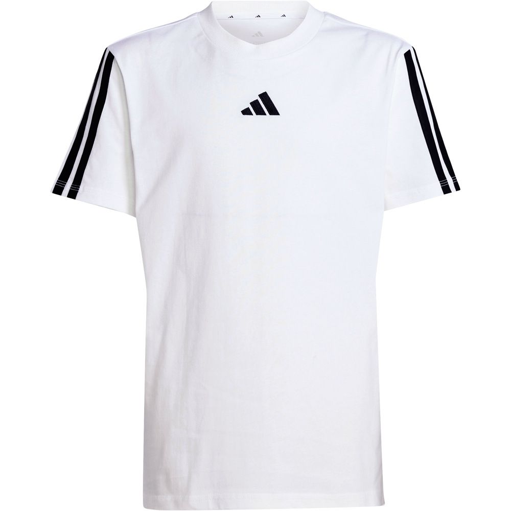 adidas camiseta manga corta niño J 3S TEE 160 04