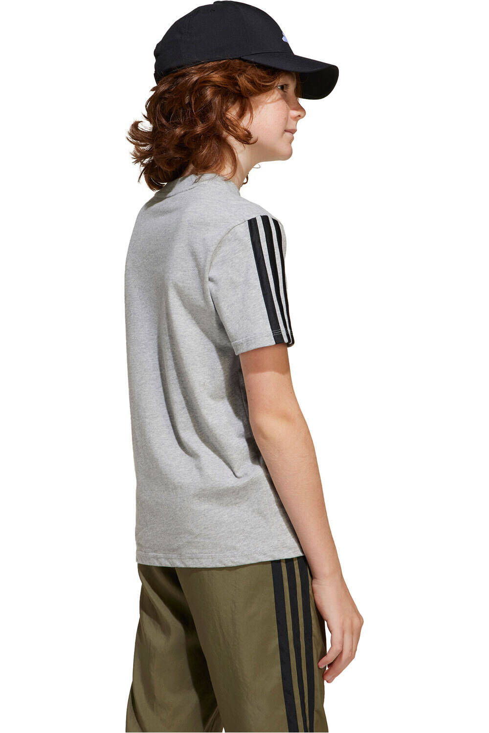 adidas camiseta manga corta niño J 3S TEE 160 vista trasera