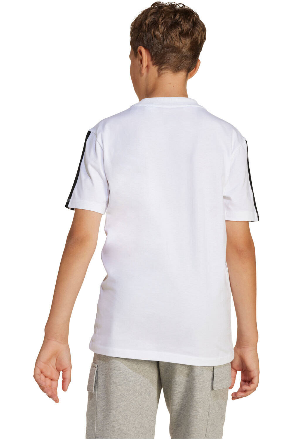 adidas camiseta manga corta niño J 3S TEE 160 vista trasera