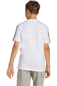 adidas camiseta manga corta niño J 3S TEE 160 vista trasera
