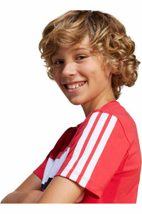 adidas camiseta manga corta niño J 3S TIB T 03