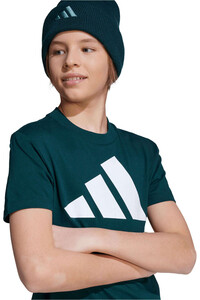 adidas camiseta manga corta niño J BL TEE 160 03