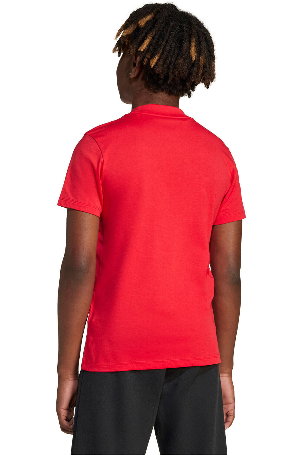 adidas camiseta manga corta niño J BL TEE 160 vista trasera