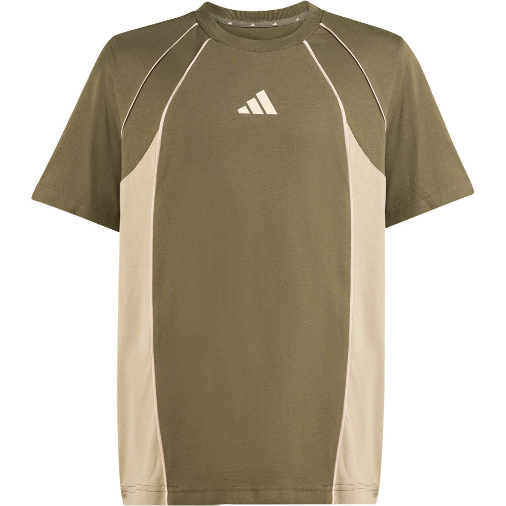 adidas camiseta manga corta niño J CB T 04