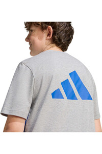 adidas camiseta manga corta niño J CB T vista detalle