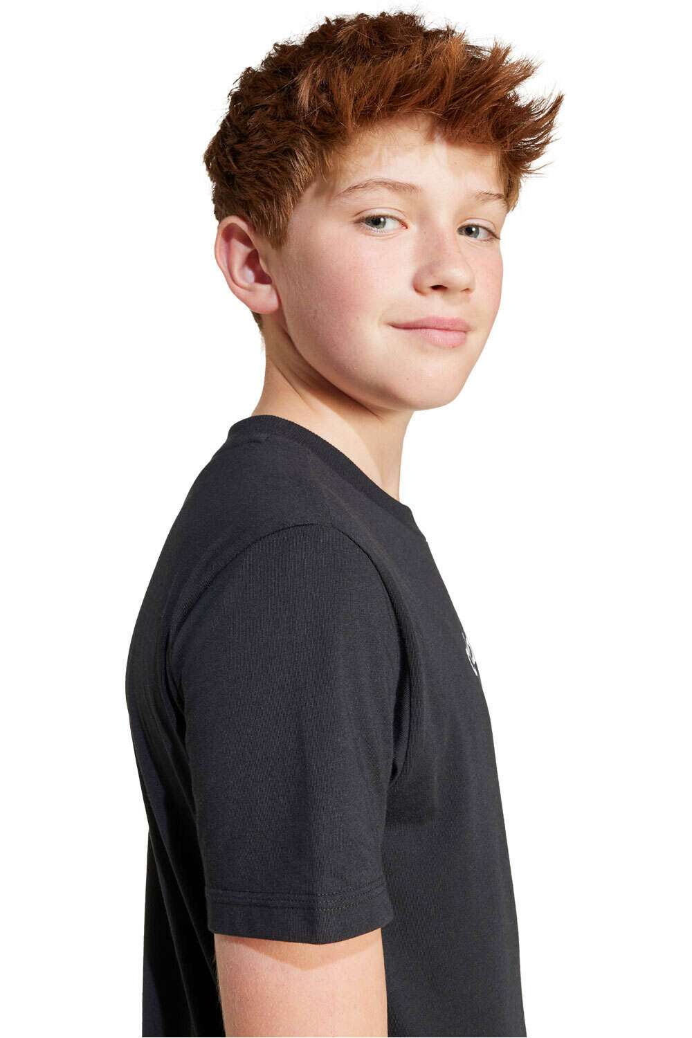 adidas camiseta manga corta niño J LIN TEE 160 03