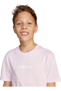 adidas camiseta manga corta niño J LIN TEE 160 03