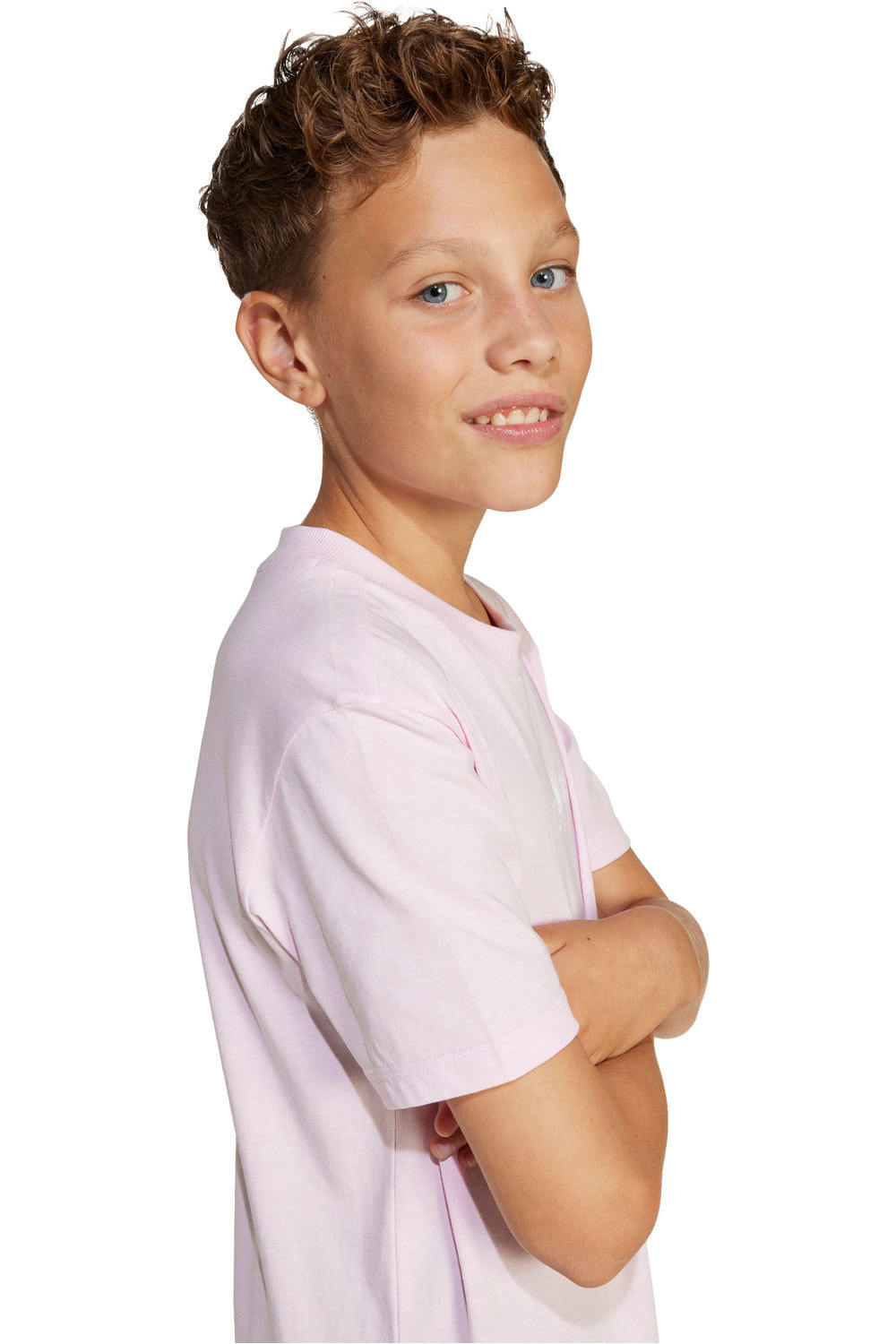 adidas camiseta manga corta niño J LIN TEE 160 vista detalle