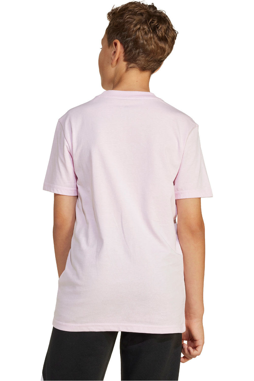 adidas camiseta manga corta niño J LIN TEE 160 vista trasera