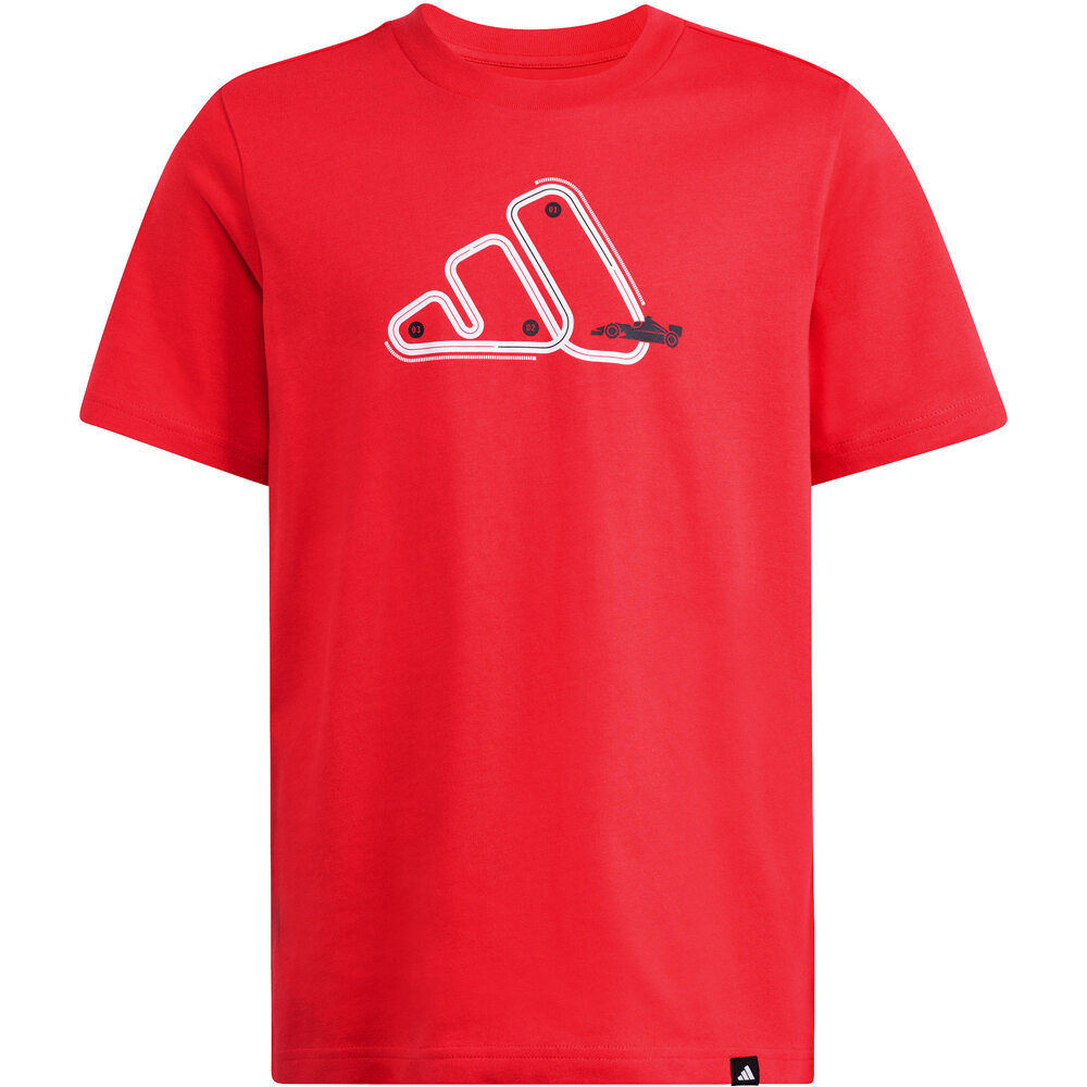 adidas camiseta manga corta niño J MOTO 1 04