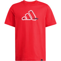 adidas camiseta manga corta niño J MOTO 1 04