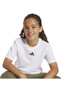 adidas camiseta manga corta niño J SL TEE 160 03