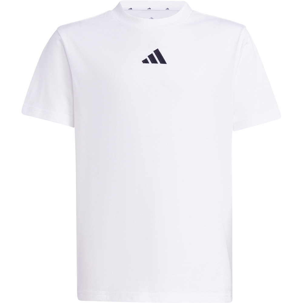 adidas camiseta manga corta niño J SL TEE 160 04