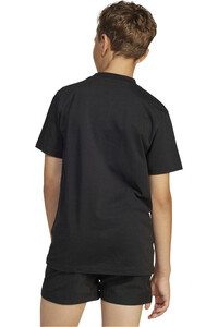 adidas camiseta manga corta niño J SL TEE 160 vista trasera