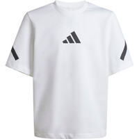 adidas camiseta manga corta niño J ZNE TEE 04