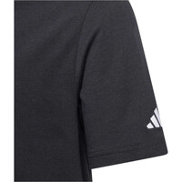 adidas camiseta manga corta niño K BLANK vista detalle