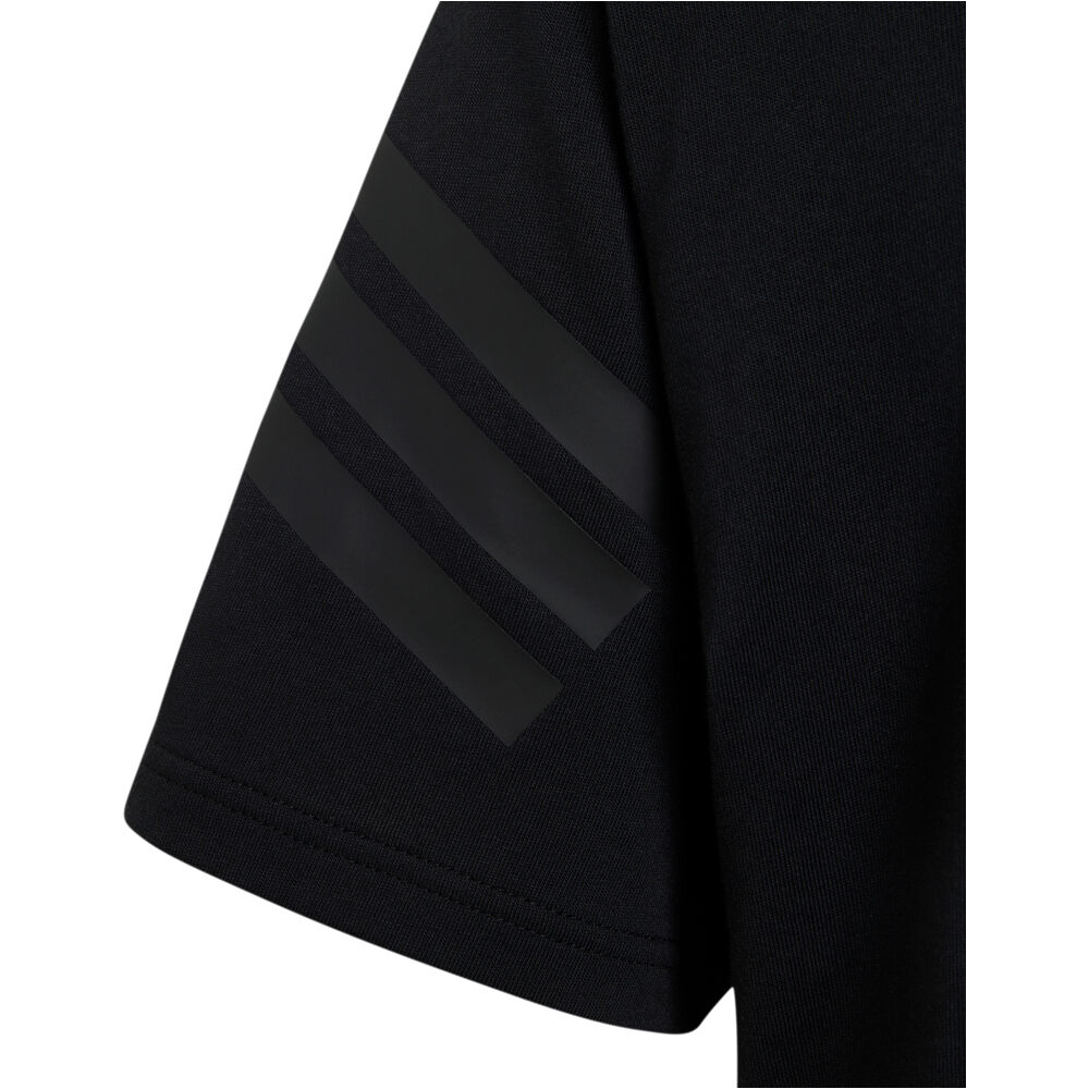 adidas camiseta manga corta niño MERCEDES - AMG PETRONAS FORMULA 1 TEAM NIGHT vista detalle