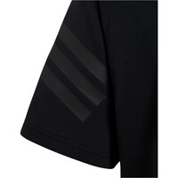 adidas camiseta manga corta niño MERCEDES - AMG PETRONAS FORMULA 1 TEAM NIGHT vista detalle