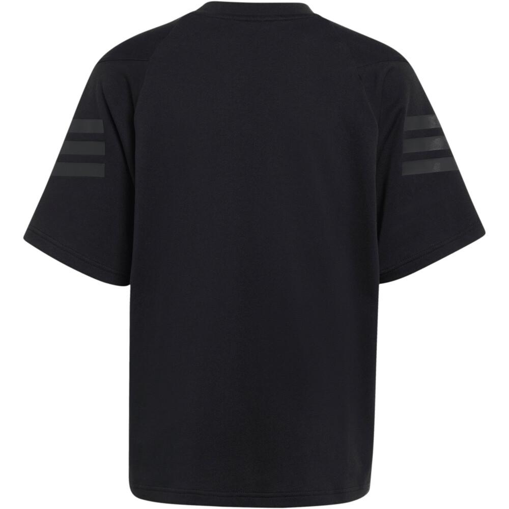 adidas camiseta manga corta niño MERCEDES - AMG PETRONAS FORMULA 1 TEAM NIGHT vista trasera