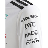 adidas camiseta manga corta niño MERCEDES AMG PETRONAS DRIVER 04