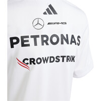 adidas camiseta manga corta niño MERCEDES AMG PETRONAS DRIVER vista detalle