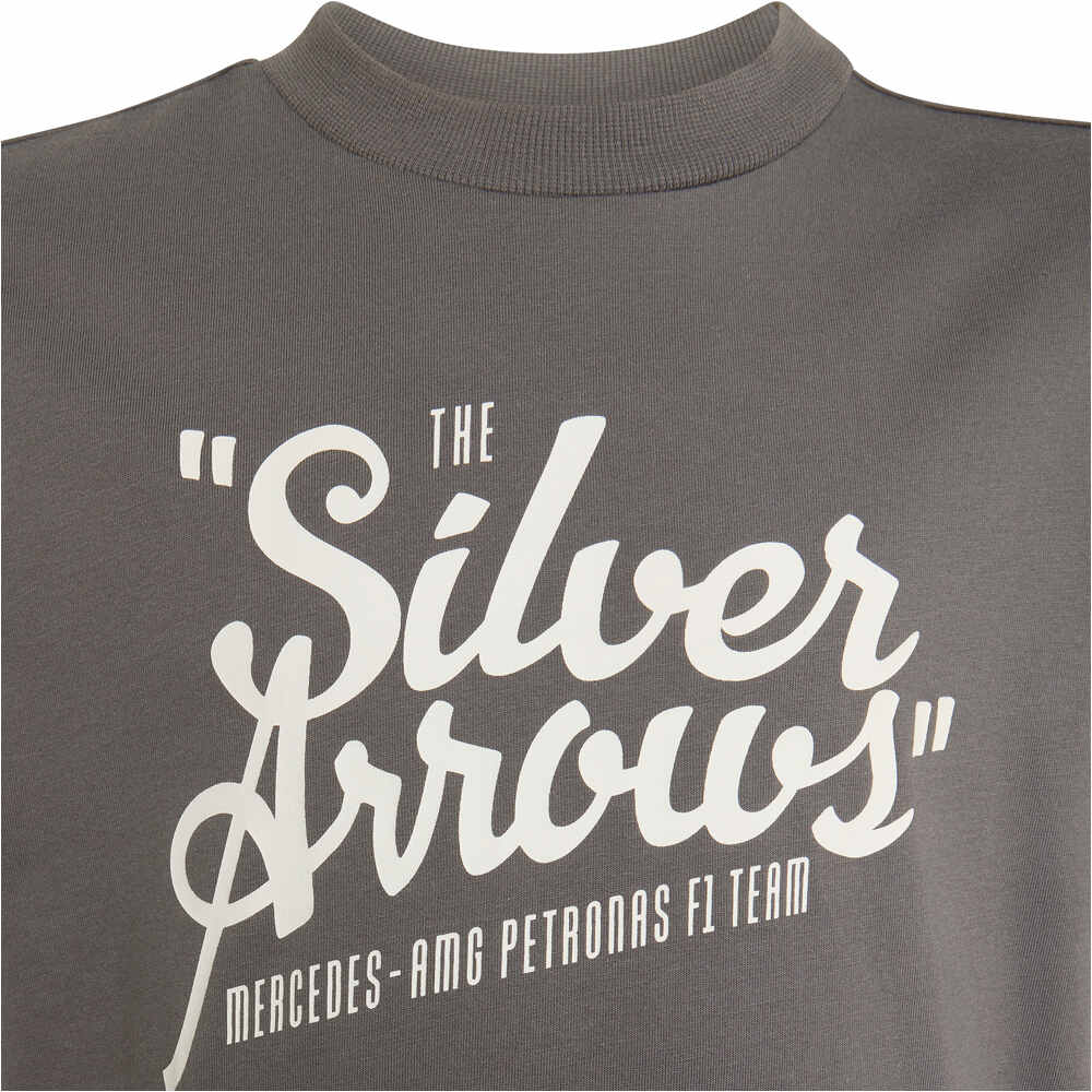 adidas camiseta manga corta niño MERCEDES-AMG PETRONAS F1 FLECHAS 04