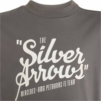 adidas camiseta manga corta niño MERCEDES-AMG PETRONAS F1 FLECHAS 04