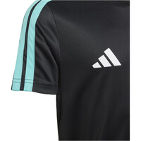 adidas camiseta manga corta niño MERCEDES AMG PETRONAS F1 TEAM DNA 03