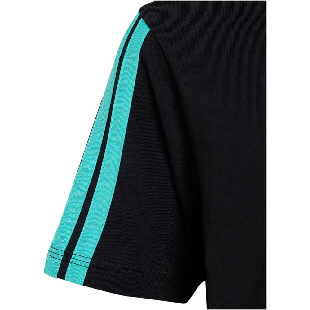 adidas camiseta manga corta niño MERCEDES-AMG PETRONAS F1 TEAM DNA 03