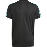 adidas camiseta manga corta niño MERCEDES AMG PETRONAS F1 TEAM DNA vista trasera