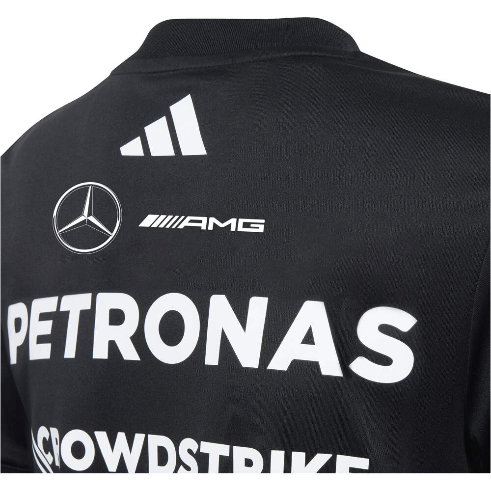 adidas camiseta manga corta niño MERCEDES AMG PETRONAS F1 TEAM DRIVER 04