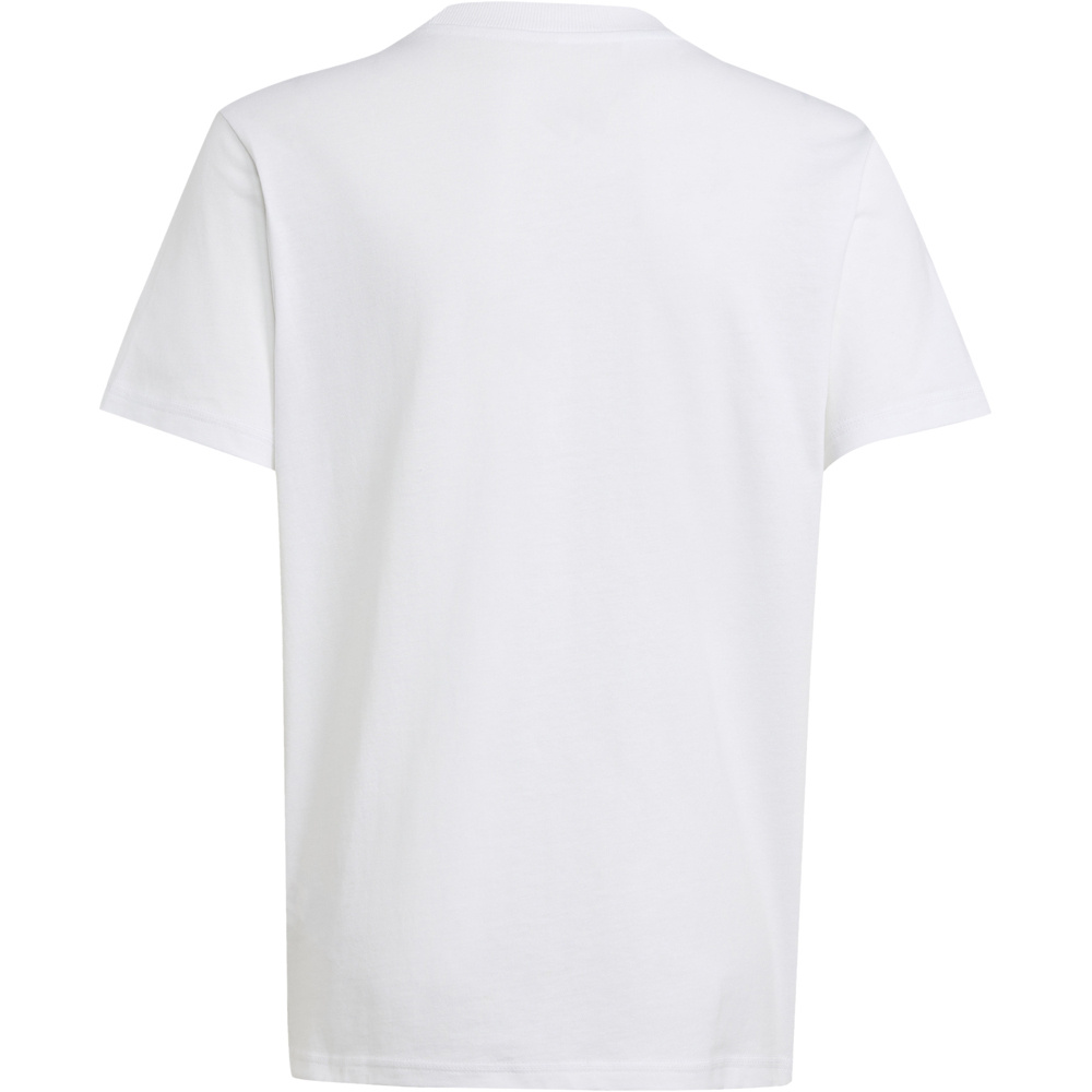 adidas camiseta manga corta niño MERCEDES AMG PETRONAS GEORGE RUSSELL vista trasera