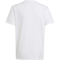 adidas camiseta manga corta niño MERCEDES AMG PETRONAS GEORGE RUSSELL vista trasera