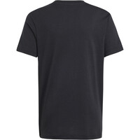 adidas camiseta manga corta niño MERCEDES AMG PETRONAS GEORGE RUSSELL vista trasera