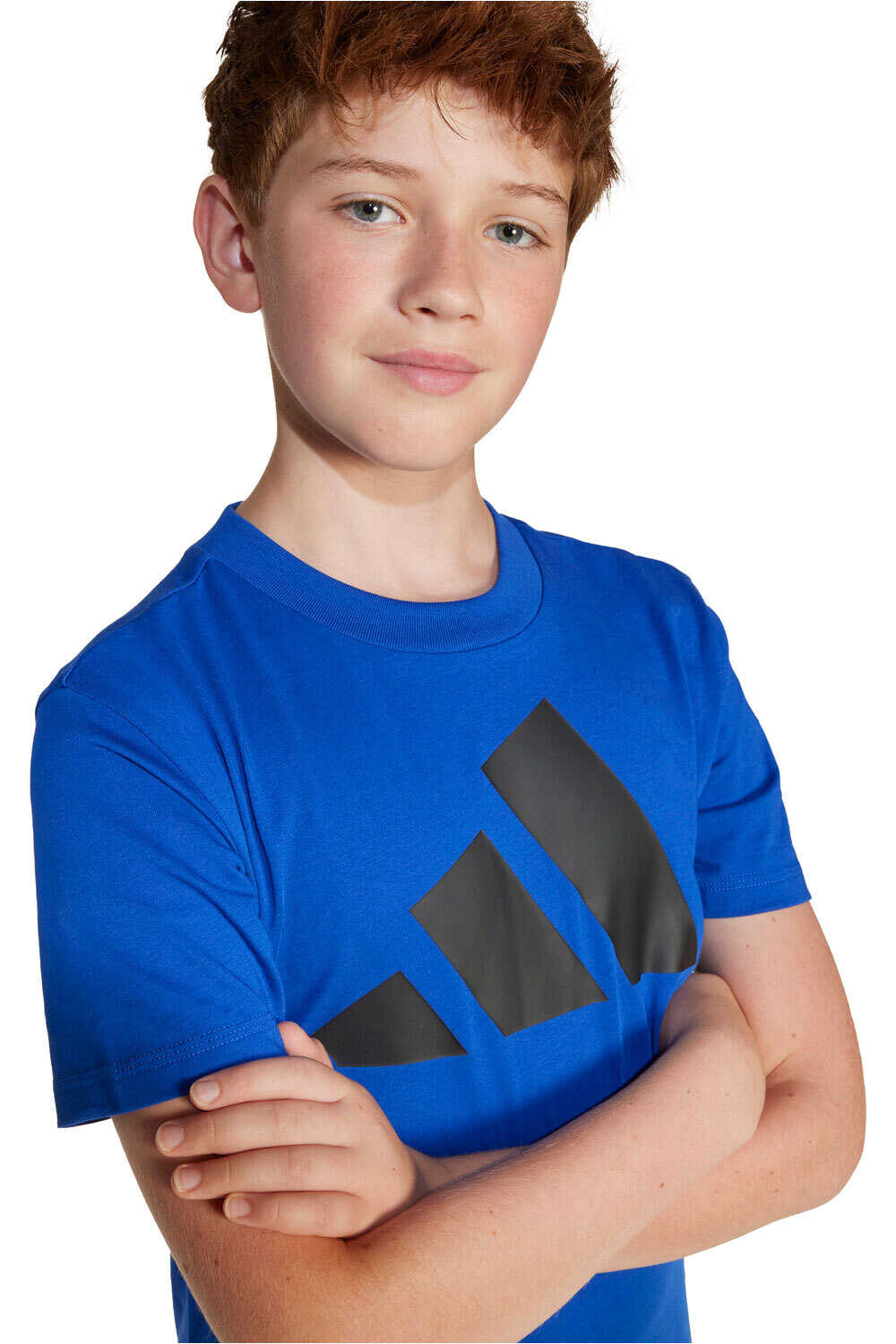 adidas camiseta manga corta niño M_J BL TEE 160 vista detalle