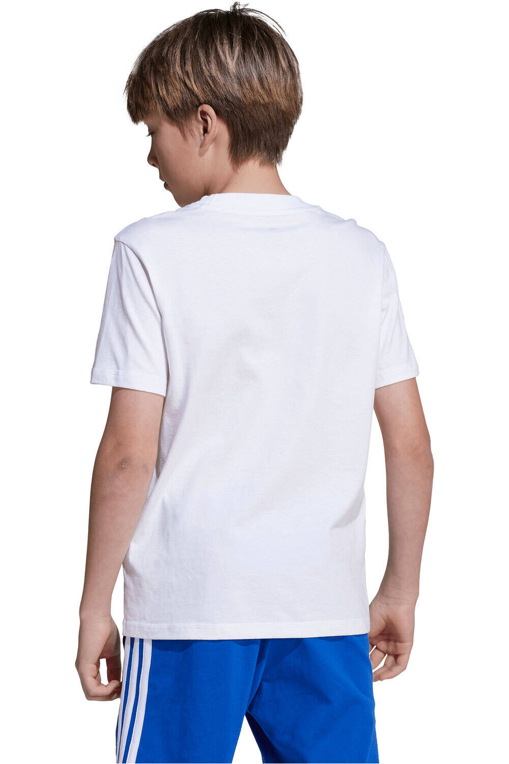 adidas camiseta manga corta niño M_J BL TEE 160 vista trasera