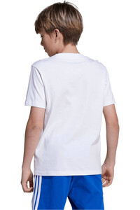 adidas camiseta manga corta niño M_J BL TEE 160 vista trasera