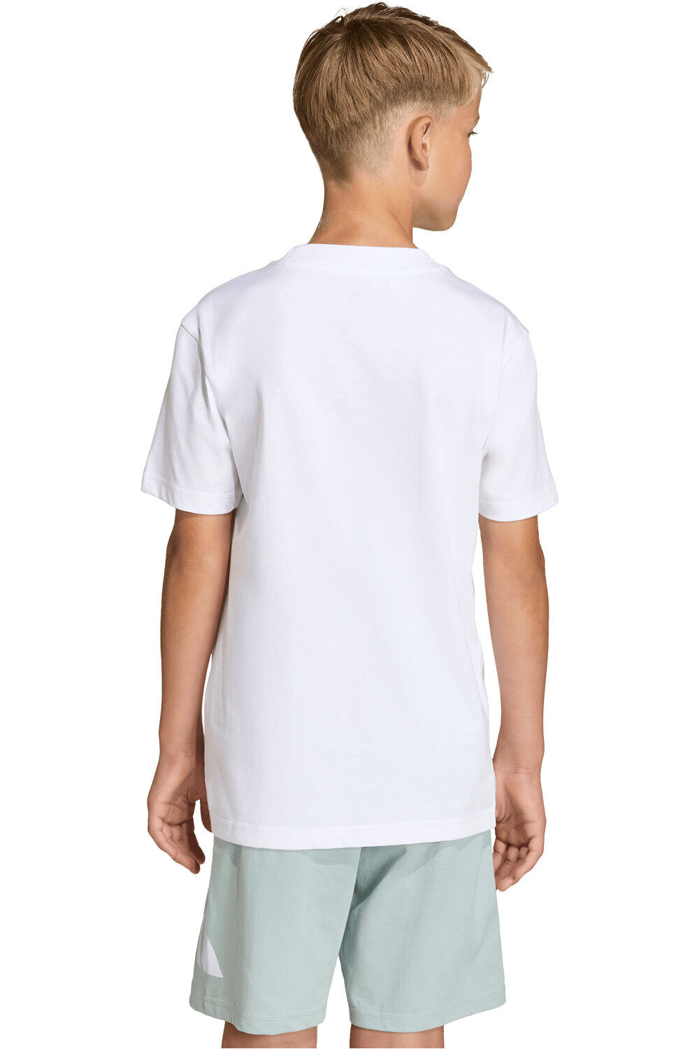 adidas camiseta manga corta niño M_J BL TEE 160 vista trasera