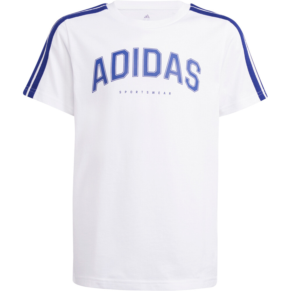 adidas camiseta manga corta niño M_J C COLLEG TEE 04