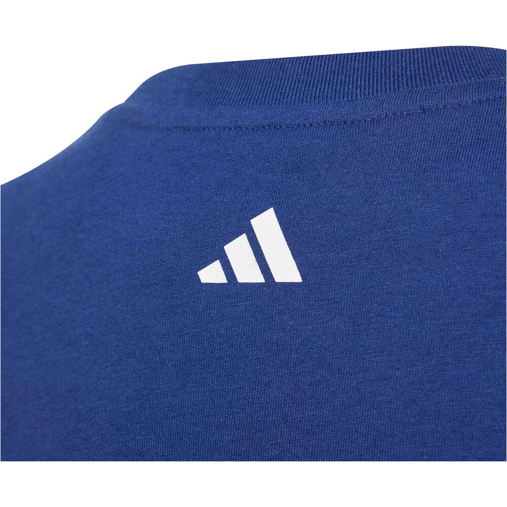 adidas camiseta manga corta niño M_J C COLLEG TEE 04