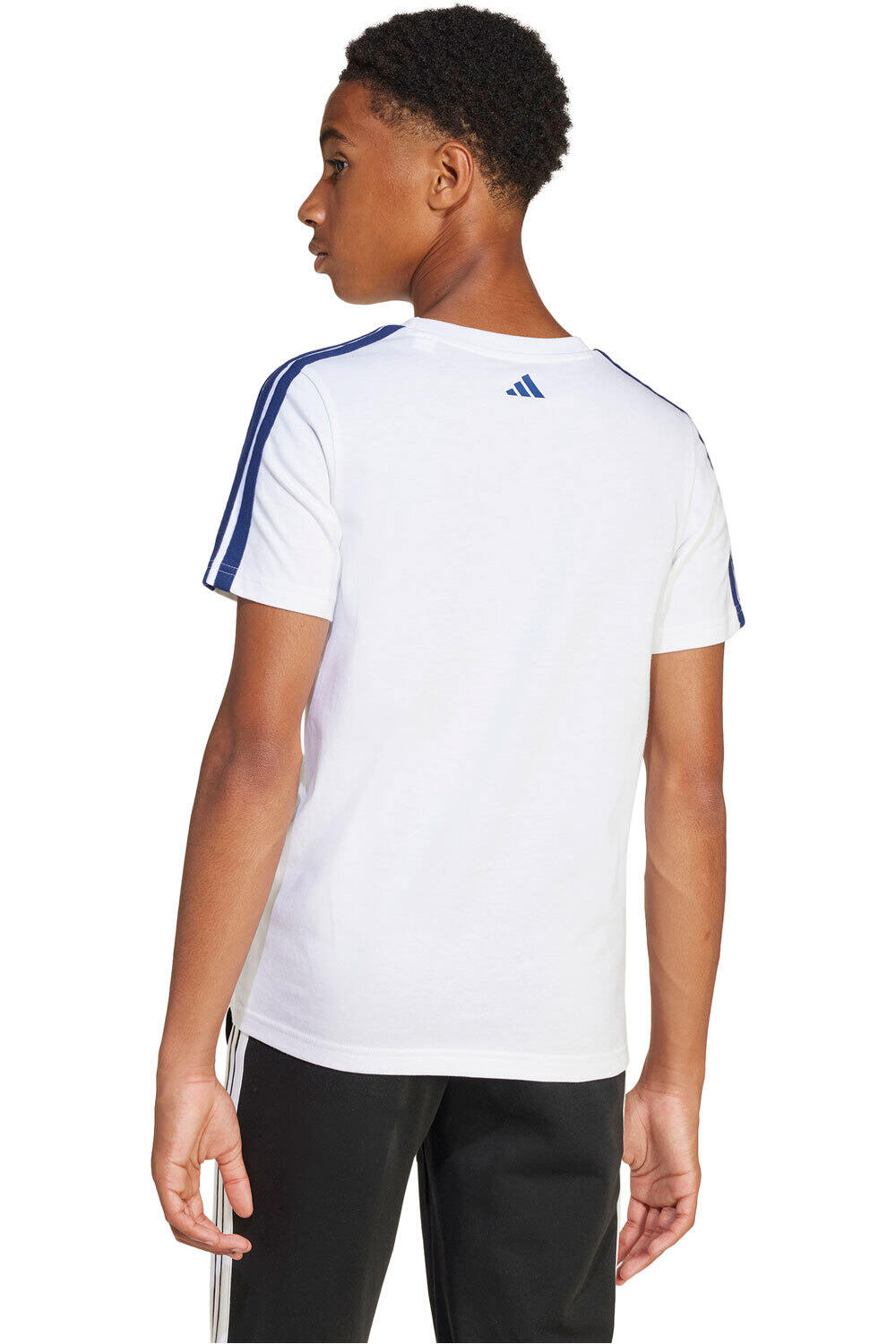 adidas camiseta manga corta niño M_J C COLLEG TEE vista trasera