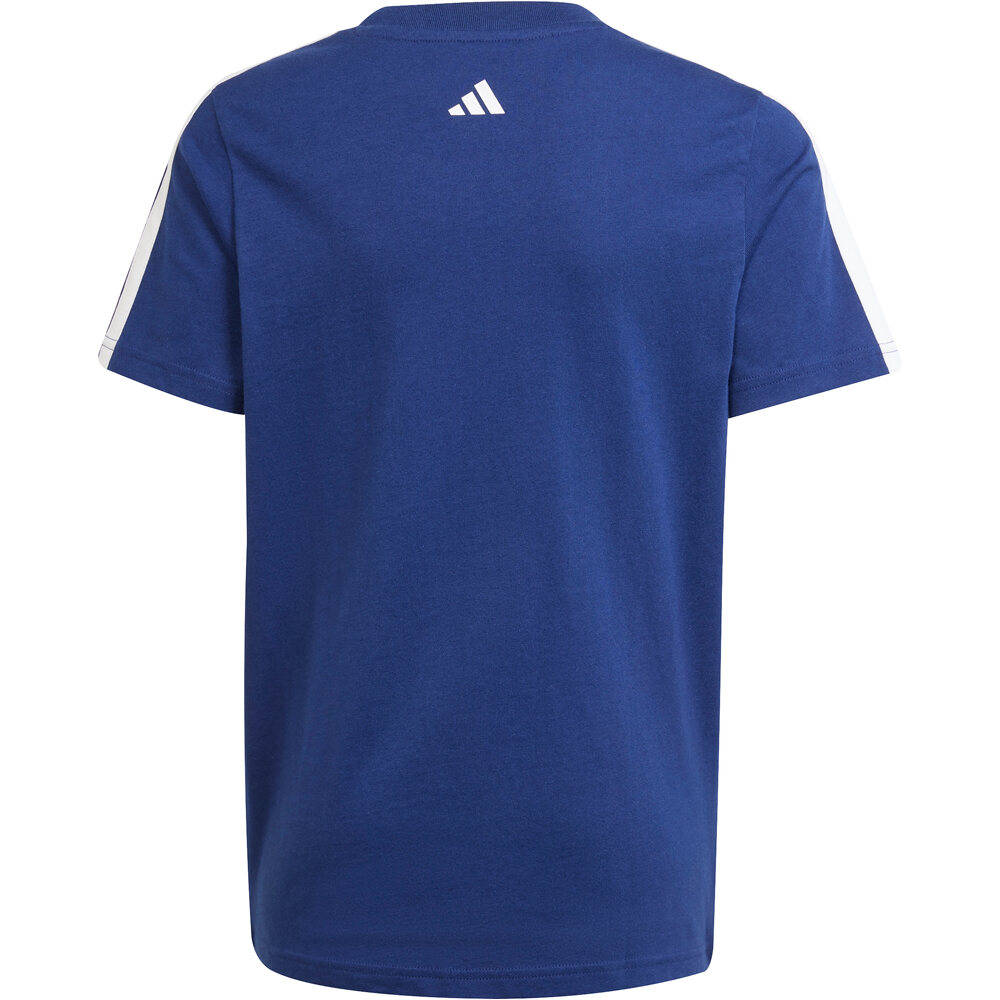 adidas camiseta manga corta niño M_J C COLLEG TEE vista trasera